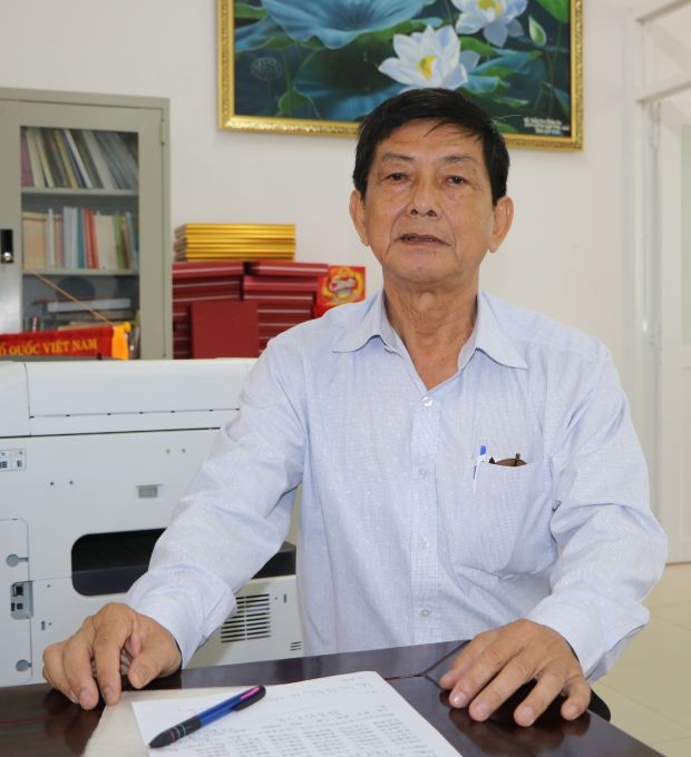 積極為社群服務的歐仔。