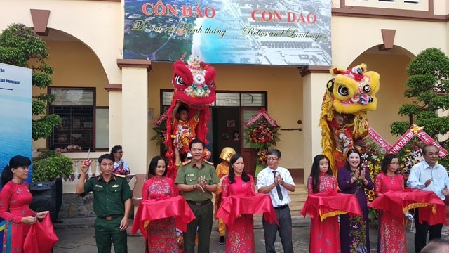 “崑崙島遺跡與名勝”專題展開幕儀式。（圖源：霸勇）