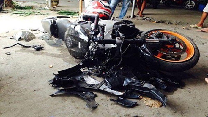 事故現場。（圖源：前鋒報）