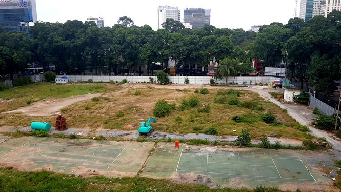 潘庭逢體育中心「沉睡」９年 ảnh 1