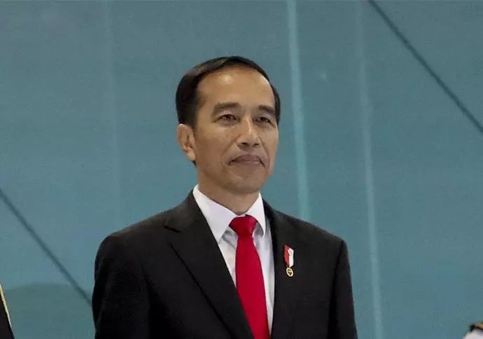 印度尼西亞總統佐科。（圖源：互聯網）