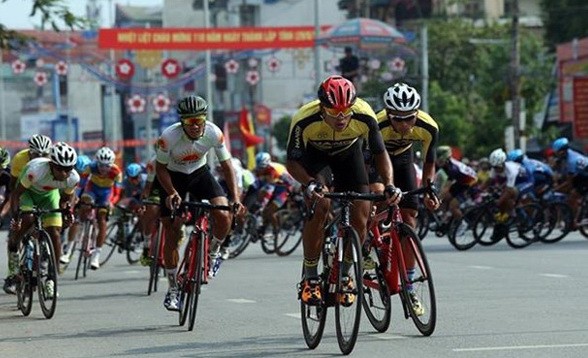 2019年“回歸奠邊府人民軍隊報盃”自行車比賽。（圖源：互聯網）