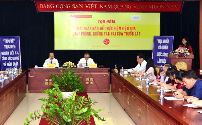 座談會現場一瞥。（圖源：阮黎）