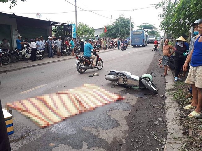 車禍現場。（圖源：PLO）