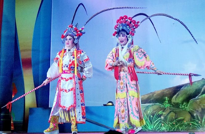 潮劇演出獲好評。