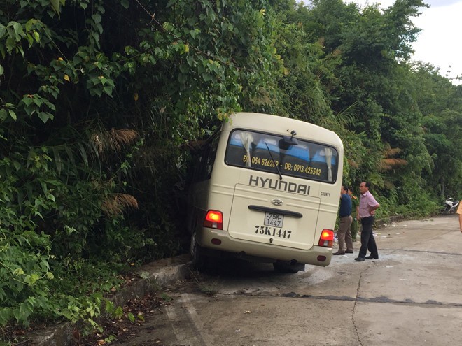 事故現場。（圖源：文勝）