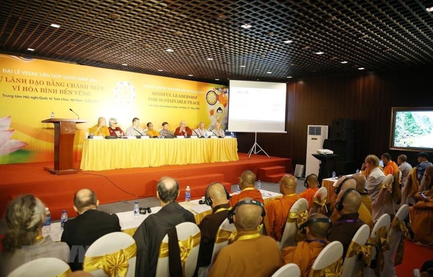 研討會現場一瞥。（圖源：越通社）