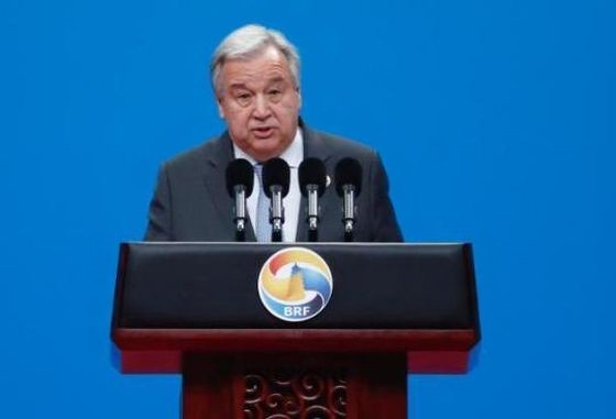 聯合國秘書長古特雷斯。（圖源：互聯網）