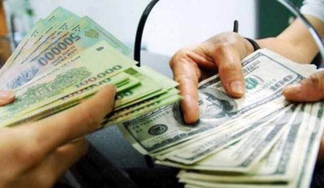 美元價格回升。（示意圖源：互聯網）