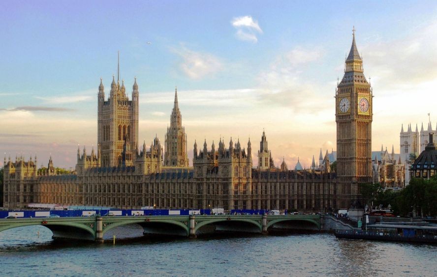 英國議會大廈預計將從2020年代中期開始進行翻修。圖為英國議會大廈一瞥。（圖源：互聯網）