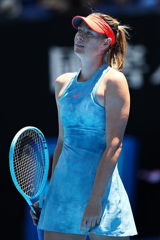 莎拉波娃（圖源：互聯網）