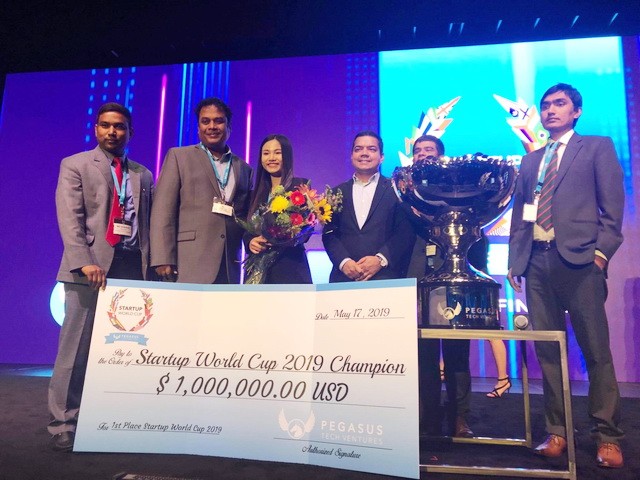 我國創業產品 Abivin vRoute管理軟件奪得 100 萬美元投資獎金。（圖源：互聯網）