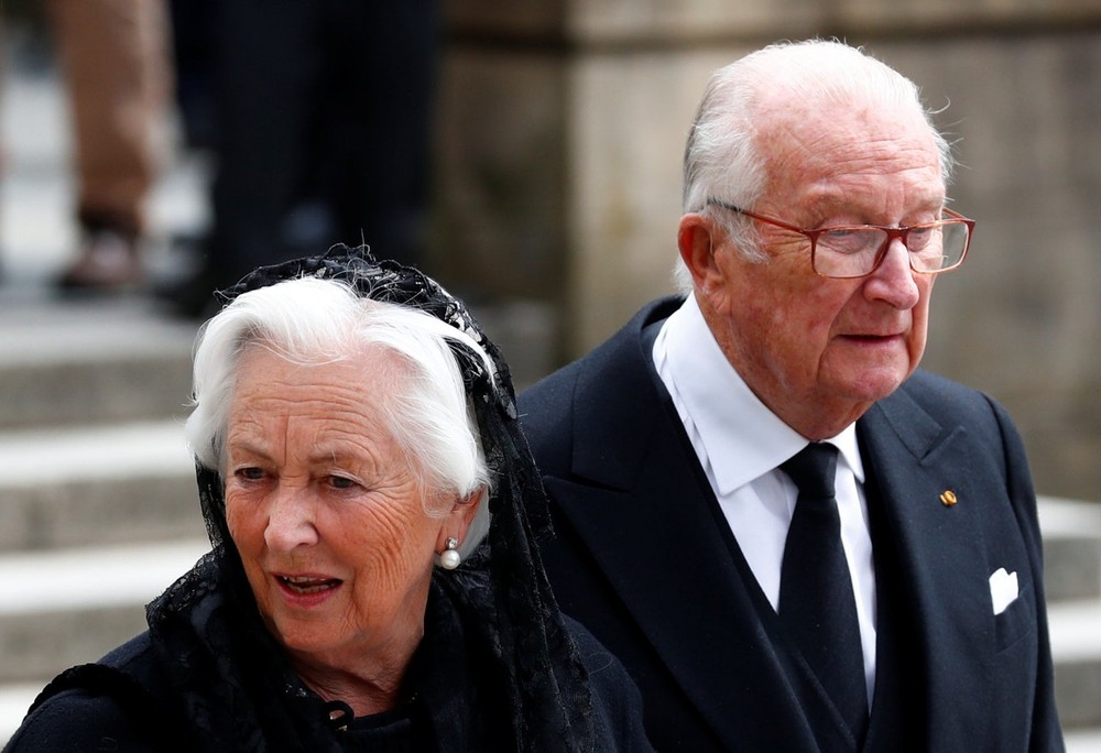 阿爾貝與保拉王后(Queen Paola)於1959年結婚,育有兩子一女。(圖源:路透社)