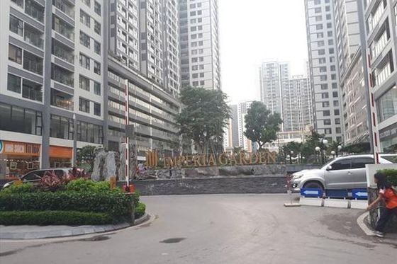 事發的Imperia Garden-Aden公寓。（圖源：范東）