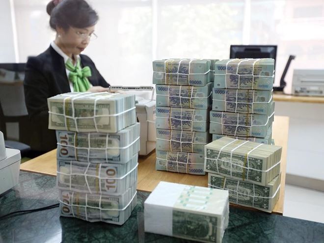 Vietcombank是積極處理呆賬的銀行之一。