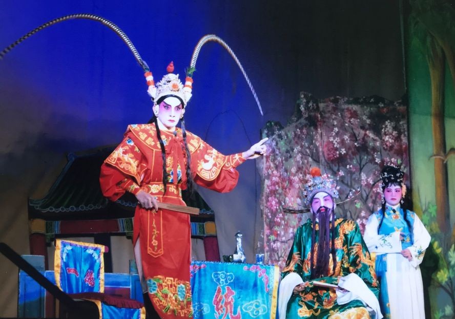 《呂布與貂嬋》劇照。