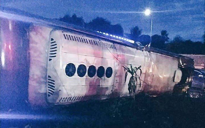 事故現場。（圖源：互聯網）