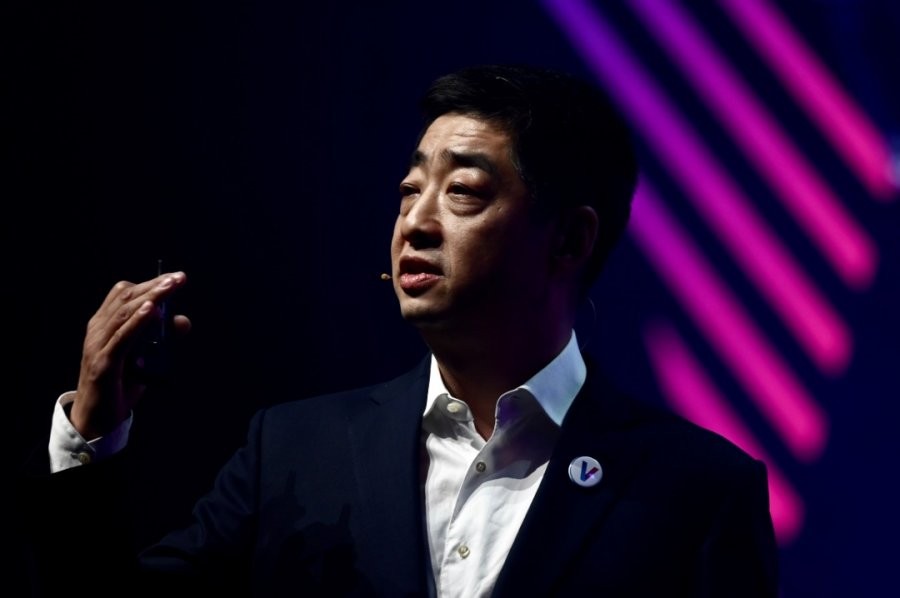 華為公司副董事長胡厚崑。（示意圖源：互聯網）