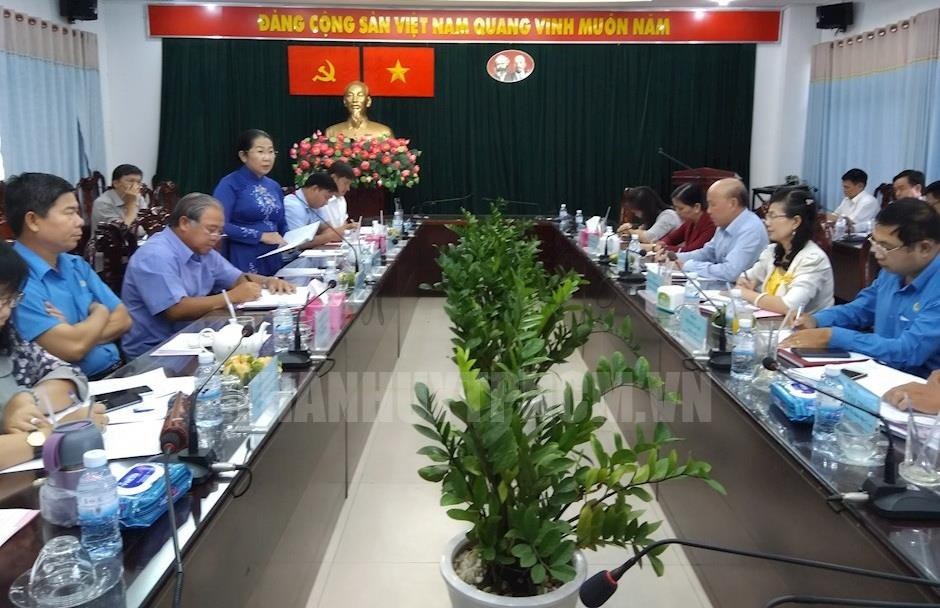 會議現場一瞥。（圖源：市黨部新聞網）