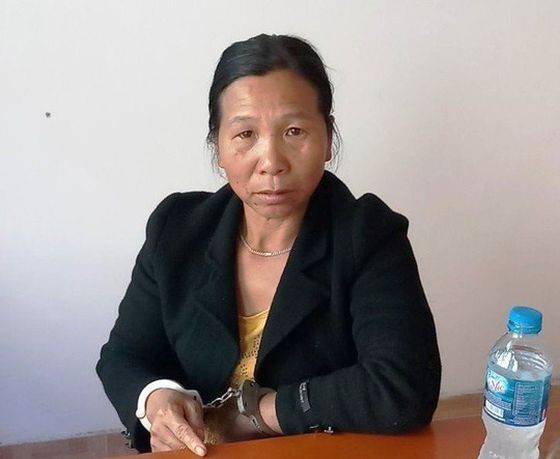 涉嫌殺人埋屍滅跡犯罪嫌疑人嚴氏兒。(圖源:廷詩)