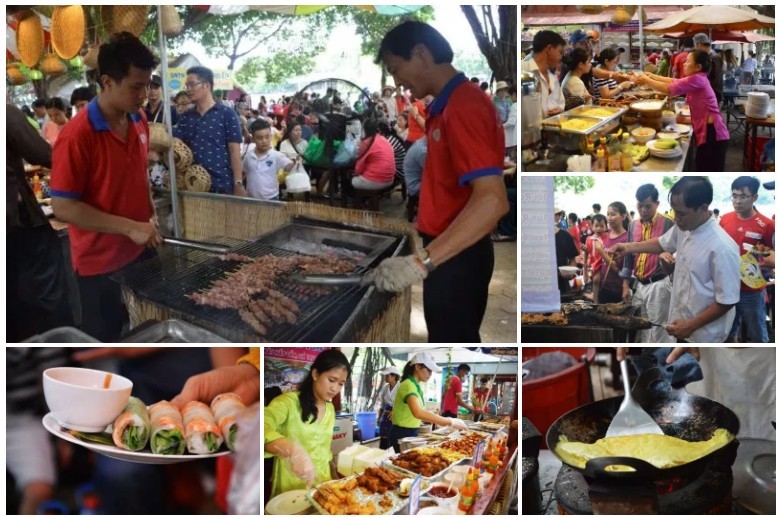 是次有來自中部、南部及西原各單位、企業等登記53個展位以展銷豐富的特產和美食。（示意圖源：蓮潭文化公園）