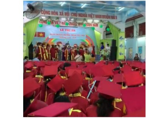 正義小學2018-2019學年結業典禮一瞥。