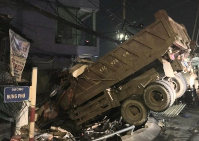 事故現場。（圖源：互聯網）