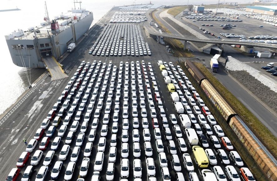 美國對墨西哥大加關稅，將嚴重打擊北美的整個汽車產業鏈。（圖源：路透社）