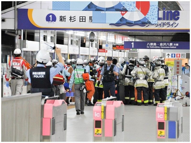 事故後救援人員到場。(圖源:互聯網)