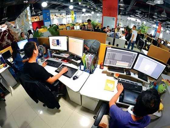 VietnamWorks網頁應用各種新程式，以輔助應徵者能儘快找到符合其能力的工作。