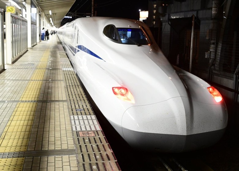 日本新列車設計降低空氣阻力。(圖源:互聯網)