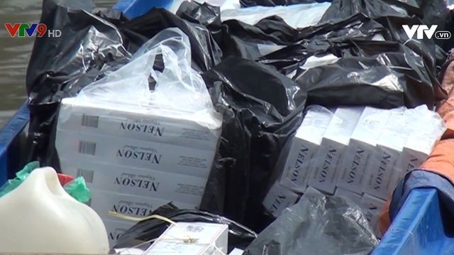 運送 5500 包私煙者被起訴 ảnh 1