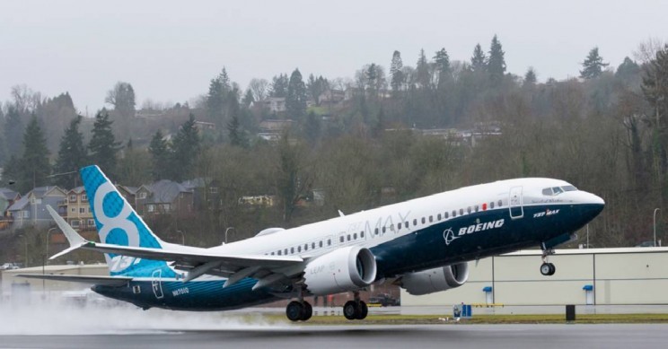 波音公司(Boeing )在2017年獲悉波音737 MAX機型飛行員預警系統存在問題，但決定在2020年之後才解決該問題。（圖源：互聯網）