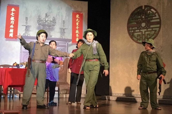 《昔日恩情》劇照。