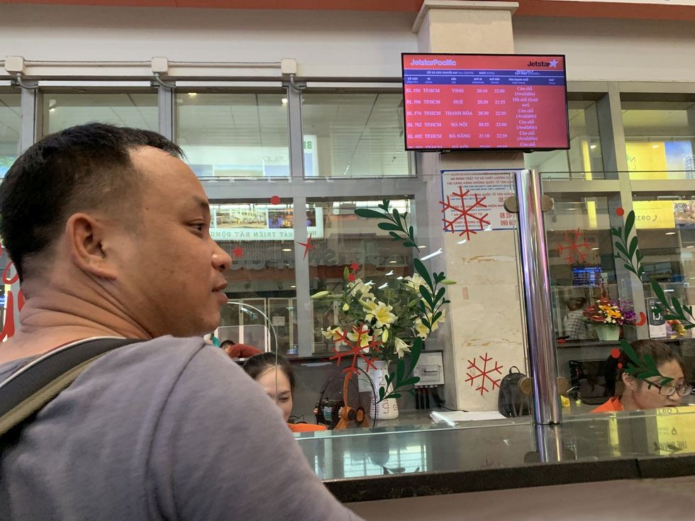 航班訊息狀態可在機場FIDS屏幕系統連續更新。（圖源：功忠）