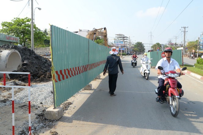 本市加強對違規圍蔽的處罰。