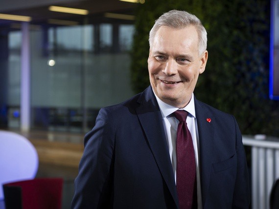 芬蘭共和國總理安蒂‧林內。（圖源：Talouselama）