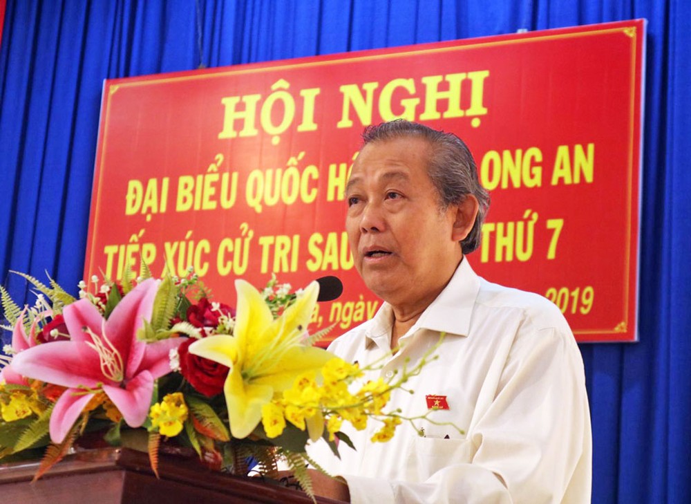 國會主席與芹苴市選民接觸 ảnh 1