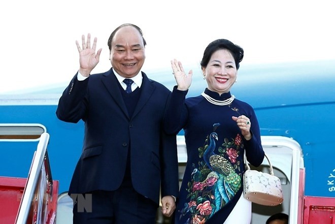 政府總理阮春福偕夫人將率領越南高級代表團出席自本月22至23日在泰國曼谷舉行的第三十四次東盟(東協)峰會。(圖源:越通社)