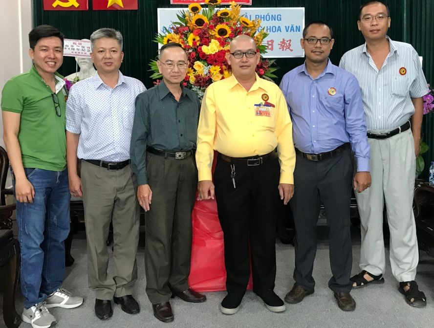 各單位祝賀本報 ảnh 5 各單位祝賀本報 ảnh 5