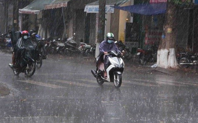 中央水文氣象預報中心：未來數天南部降雷陣雨。（示意圖源：互聯網）