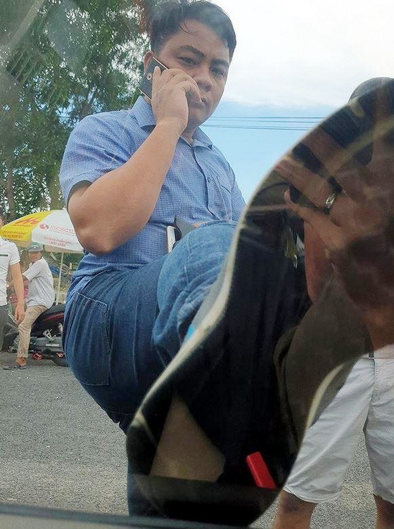 涉案嫌犯吳文江。（圖源：互聯網）