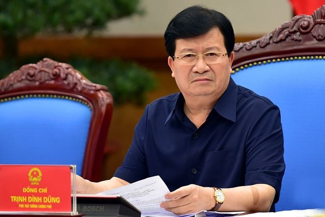 政府副總理鄭廷勇。(圖源:互聯網)