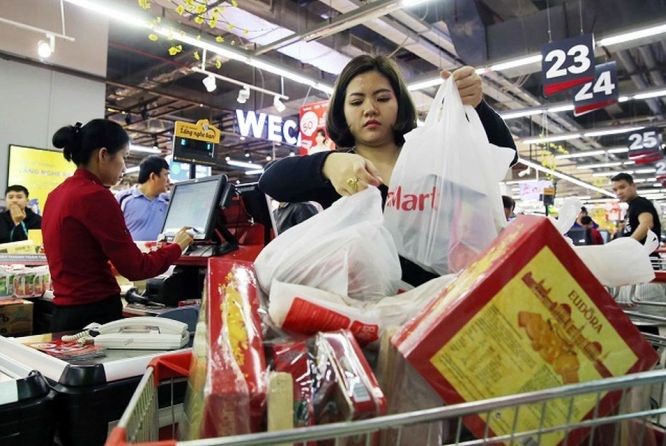 消費者物價指數下跌人們購買力上升。（圖源：互聯網）