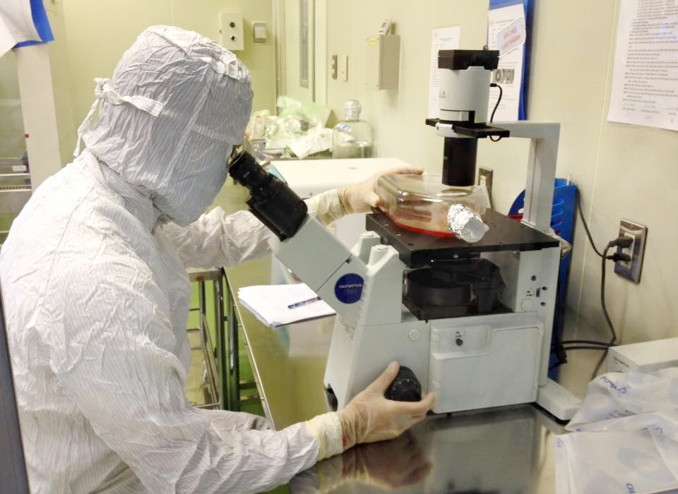 科學家在研製疫苗。（示意圖源：互聯網）