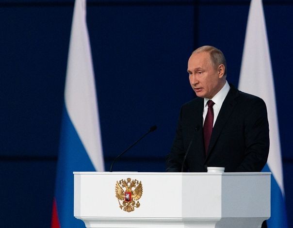 俄羅斯總統普京。（圖源：互聯網）