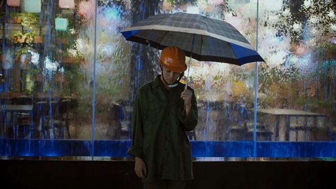 由監選人武孟強就《緩衝區》一影片參加 S-Express-東南亞短片節所推選的電影畫面。