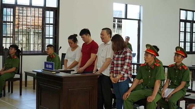 庭審現場。（圖源：芳南）