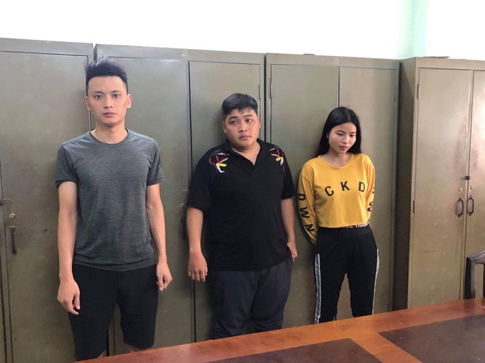 被扣押的3名對象。（圖源：CTV）