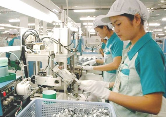 有關部門致力為配套工業企業解除羈絆。（示意圖源：互聯網）